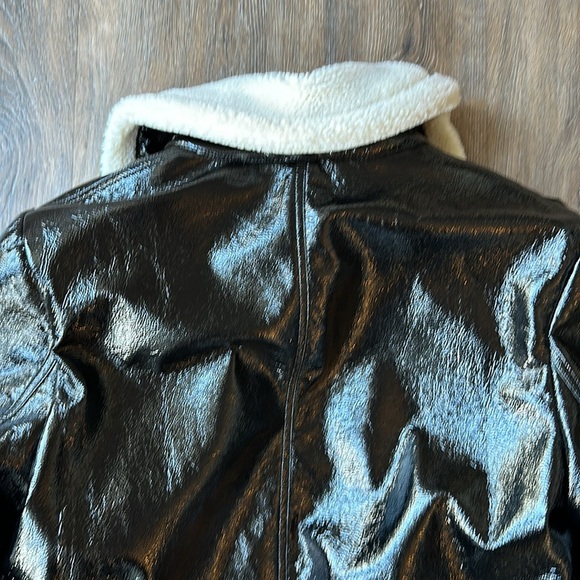 Jonathan Simkhai Sherling Jacket S - Picture 4 of 14